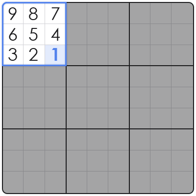 sudoku box line reduction